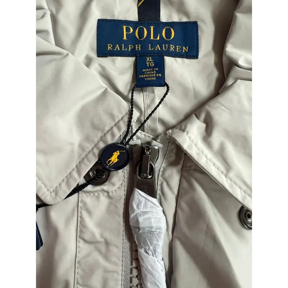 Polo Ralph Lauren Performance Packable Windbreaker Jacket Men’s Size XL NWT